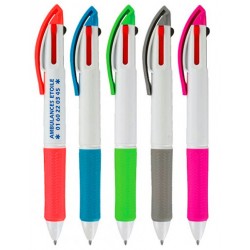 Stylo 4 couleurs Lolitop